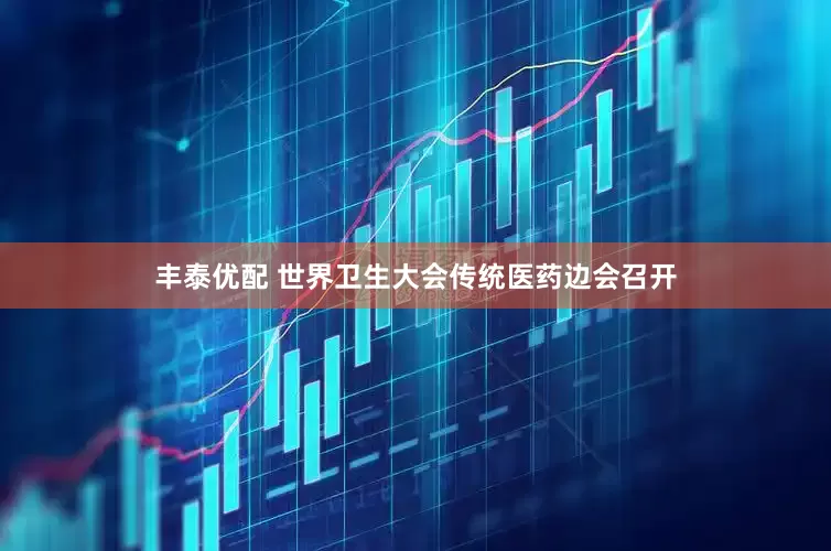 丰泰优配 世界卫生大会传统医药边会召开