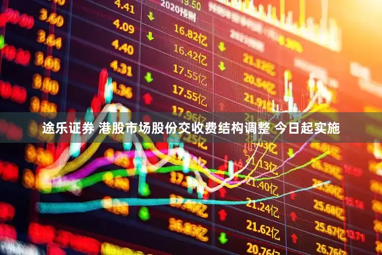 途乐证券 港股市场股份交收费结构调整 今日起实施
